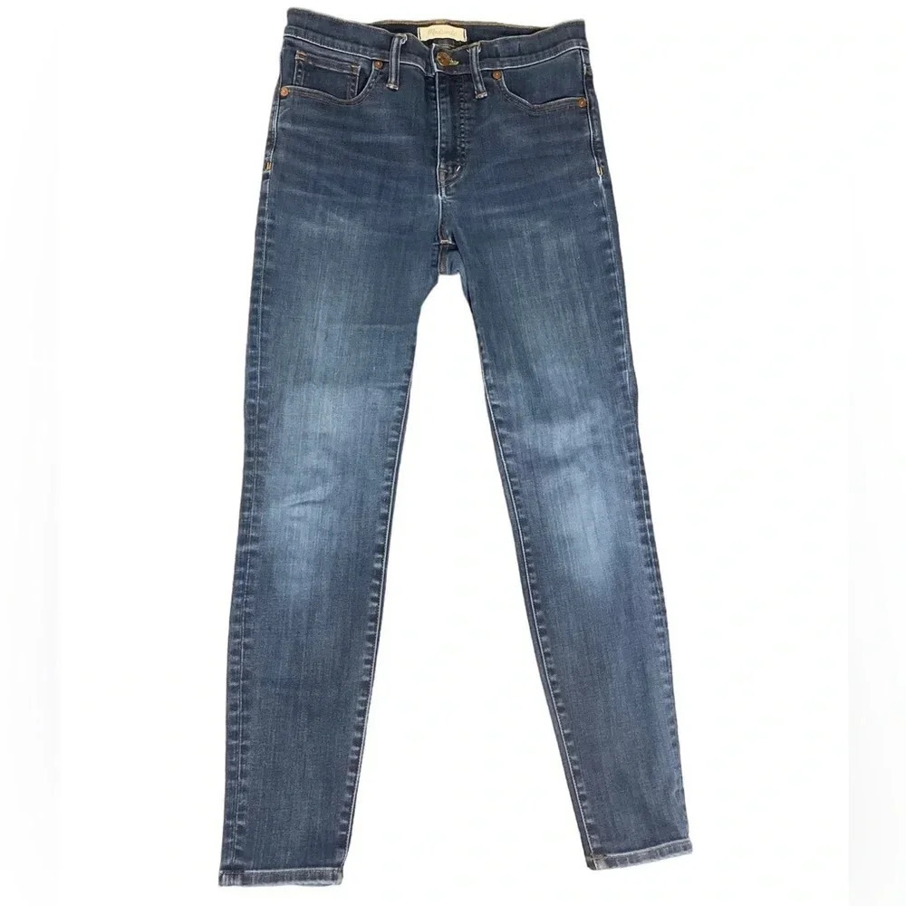 Madewell 9” High Rise Skinny Jeans - Picture 4 of 8